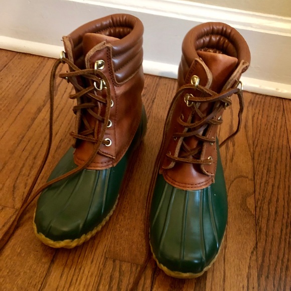 ralph lauren duck boots womens